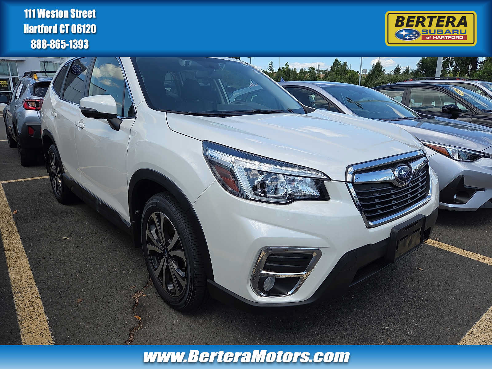 Used 2020 Subaru Forester Limited AWD/4WD image 1