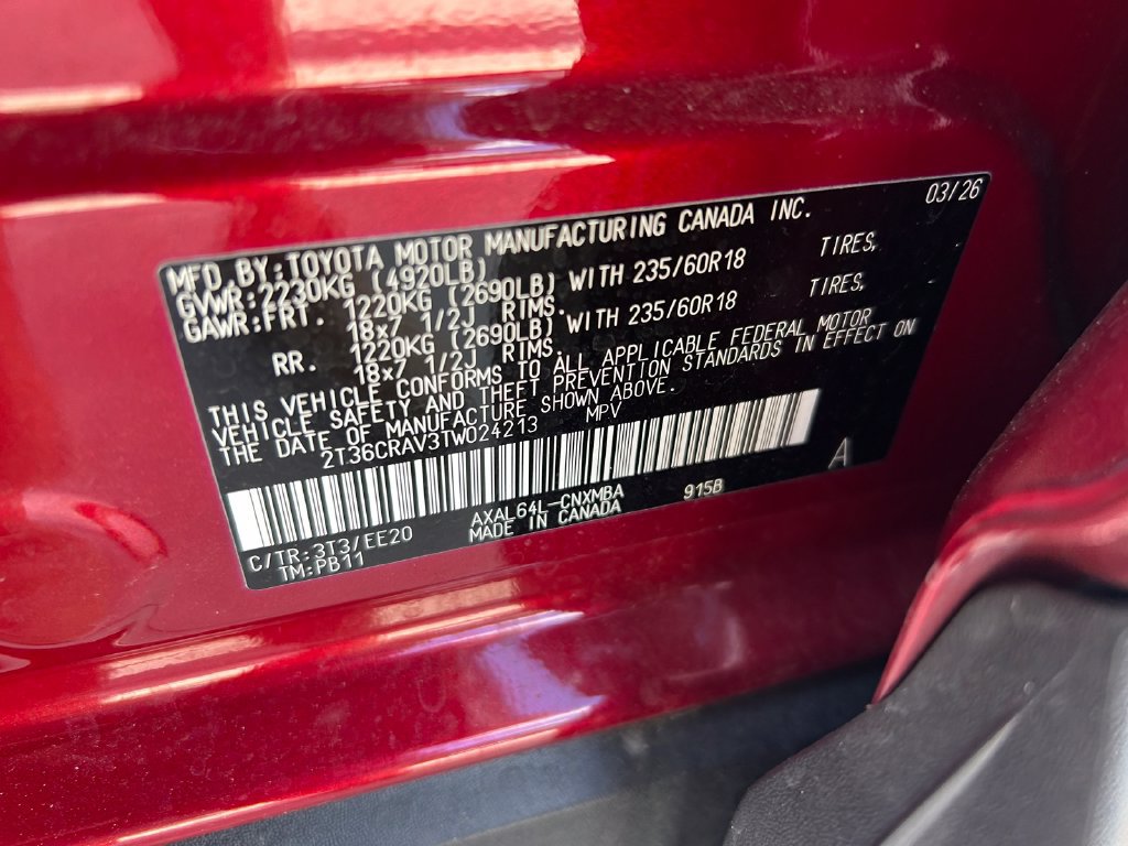 Used 2026 Toyota RAV4 XLE Premium w/ Weather Package AWD/4WD image 10