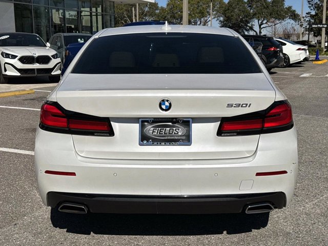 Certified 2022 BMW 530i 530i w/ Executive Package image 4