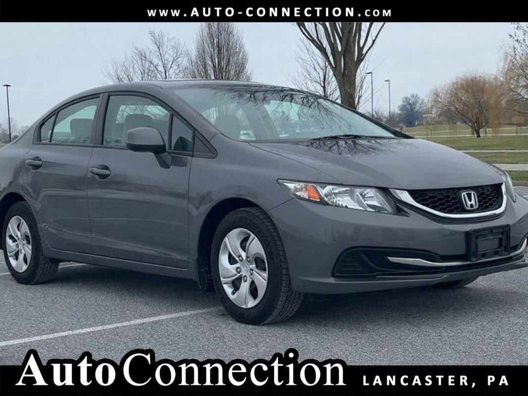Used 2013 Honda Civic LX image 1