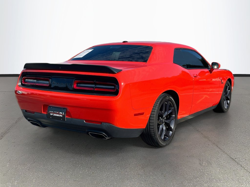 Used 2023 Dodge Challenger R/T w/ Blacktop Package RWD image 7