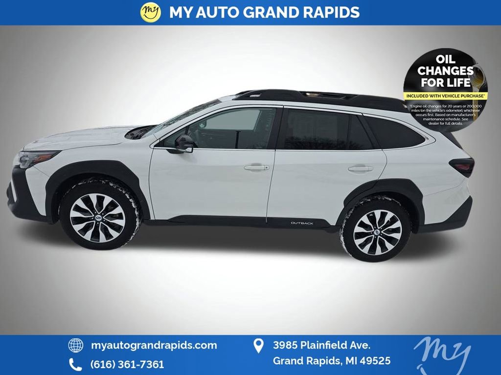 Used 2024 Subaru Outback Limited XT image 4