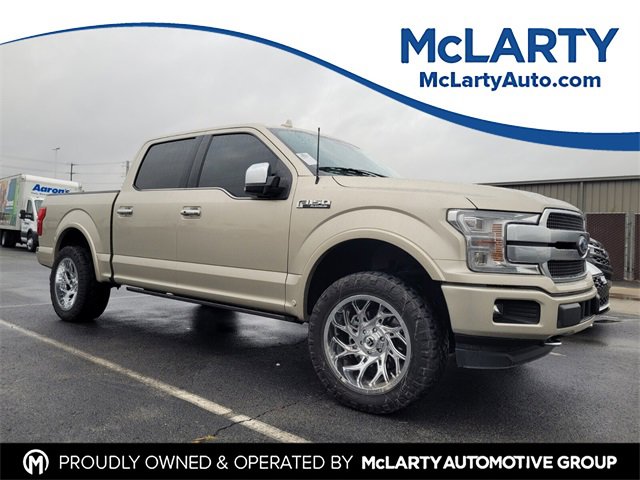 Used 2018 Ford F150 Platinum w/ Equipment Group 701A Luxury