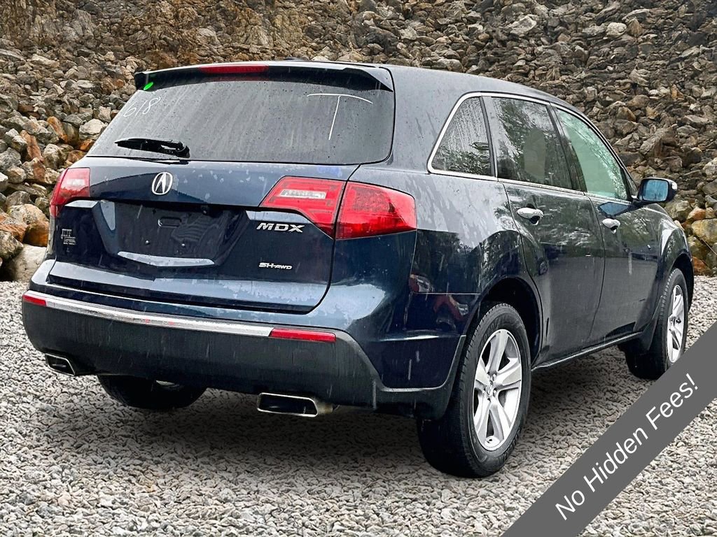 Used 2013 Acura MDX w/ Technology Package AWD/4WD image 2