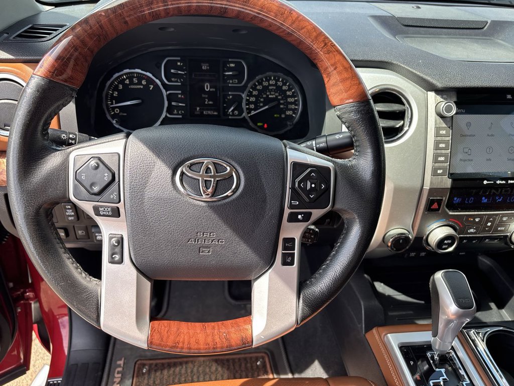 Used 2020 Toyota Tundra 1794 Edition AWD/4WD image 16