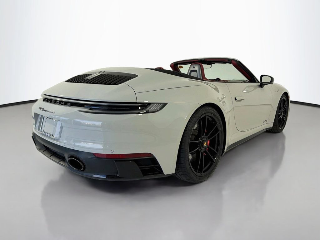 Certified 2023 Porsche 911 Cabriolet image 9