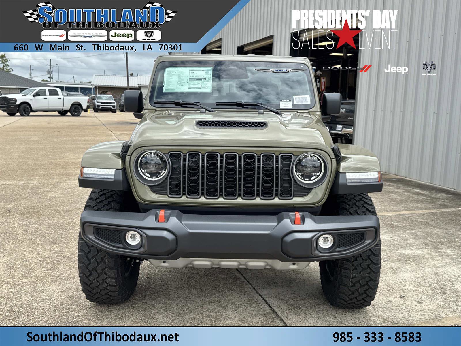 New 2026 Jeep Gladiator Mojave AWD/4WD image 2