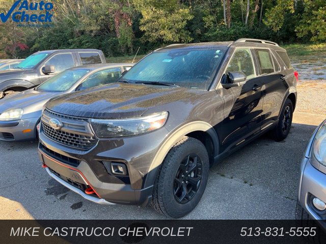 Used 2022 Ford Explorer Timberline w/ Timberline Technology Package