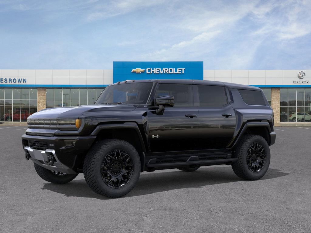 New 2026 GMC Hummer EV SUV image 2