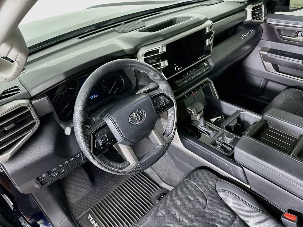 Used 2024 Toyota Tundra SR5 w/ SR5 Premium Package AWD/4WD image 2