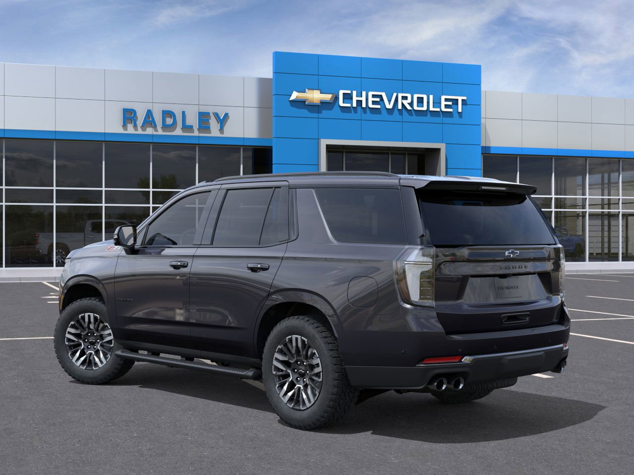New 2026 Chevrolet Tahoe Z71 w/ Comfort Package image 3