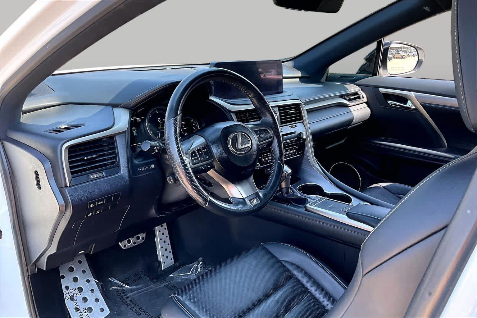 Used 2022 Lexus RX 350 F Sport w/ Accessory Package AWD/4WD image 33