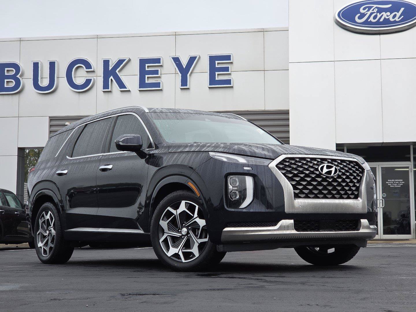Used 2022 Hyundai Palisade Calligraphy AWD/4WD image 2
