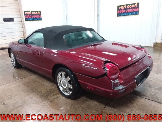 Used 2004 Ford Thunderbird Deluxe RWD image 6