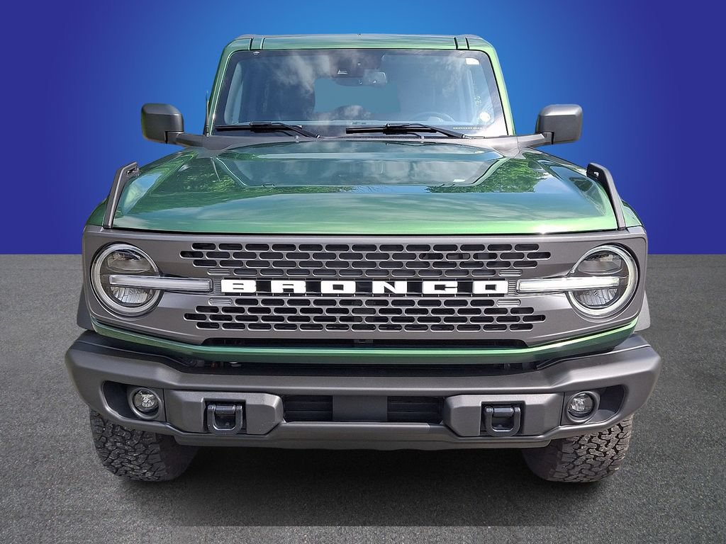 Used 2022 Ford Bronco Badlands AWD/4WD video 2