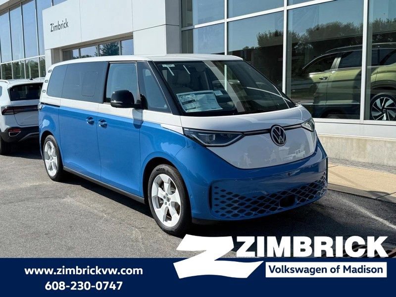 New 2025 Volkswagen ID. Buzz 1st Edition AWD/4WD image 1