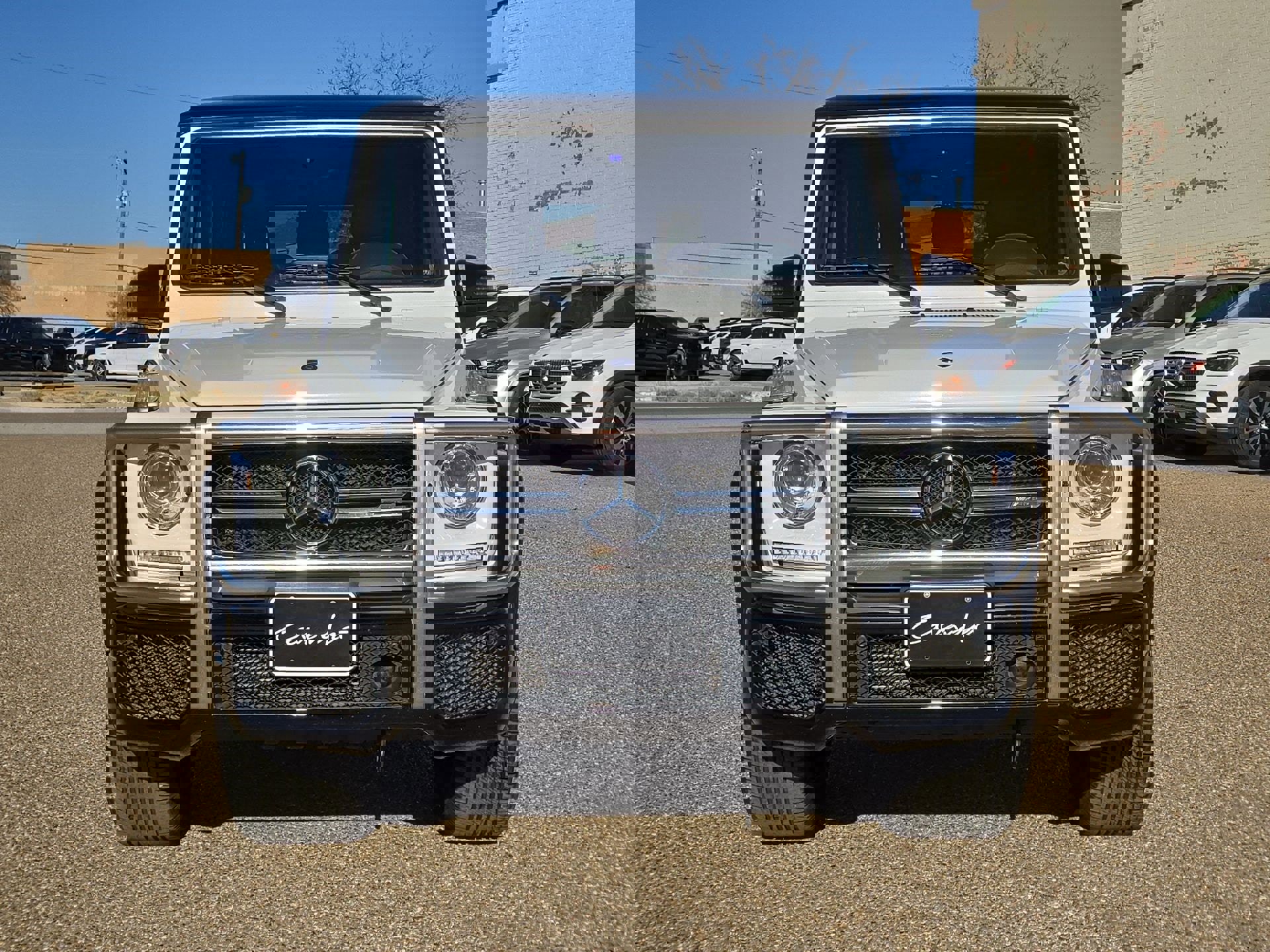 Used 2017 Mercedes-Benz G 63 AMG 4MATIC image 10