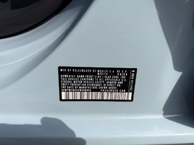 New 2027 Volkswagen Jetta SE FWD image 28