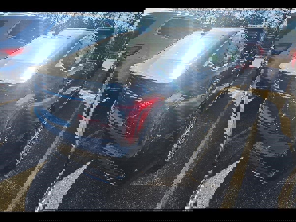 Certified 2025 Cadillac CT5 Premium Luxury w/ Technology Package image 4