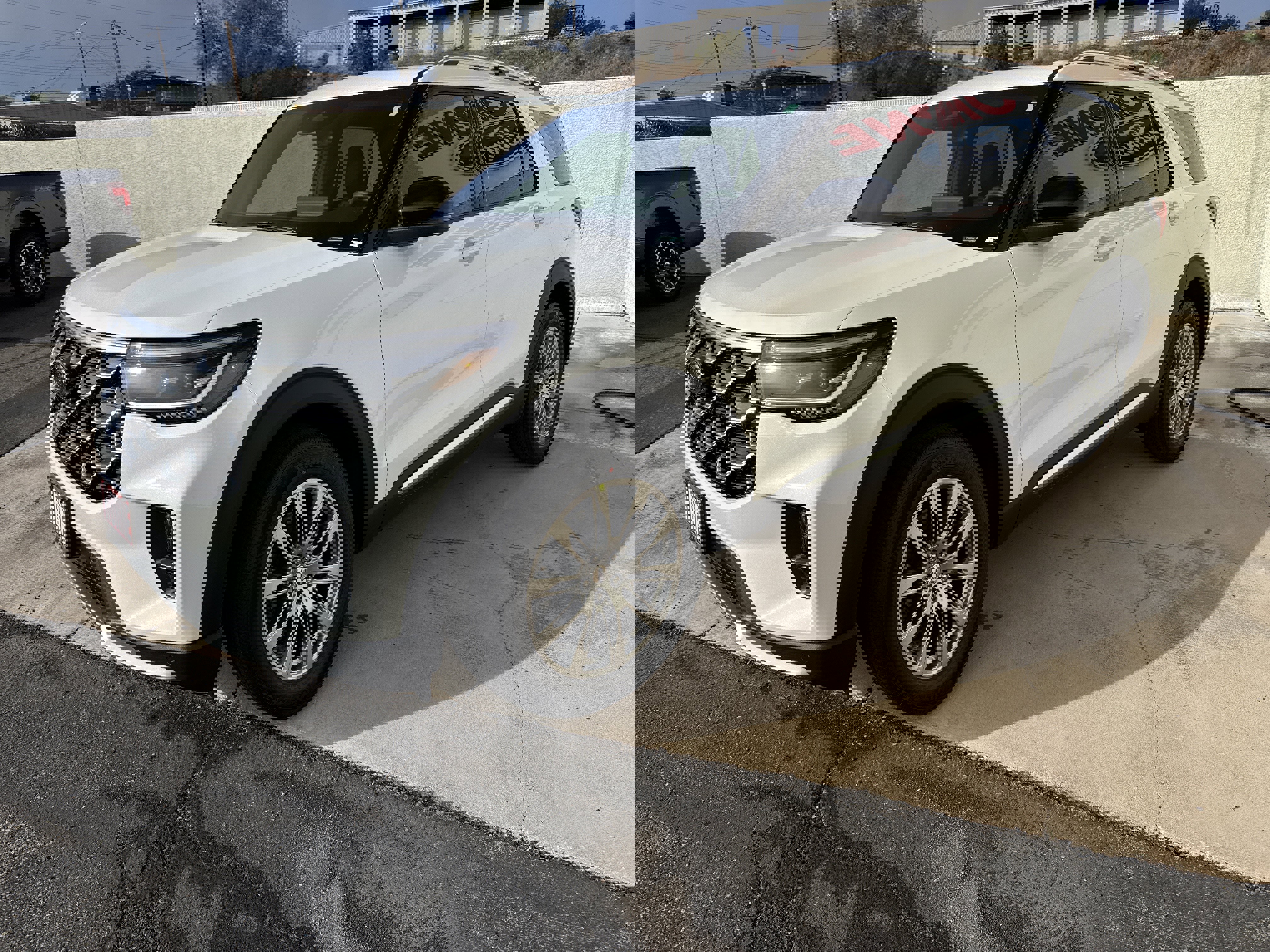 New 2026 Ford Explorer Platinum image 4