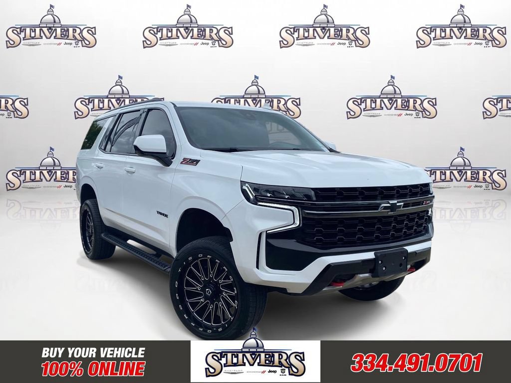 Used 2021 Chevrolet Tahoe Z71