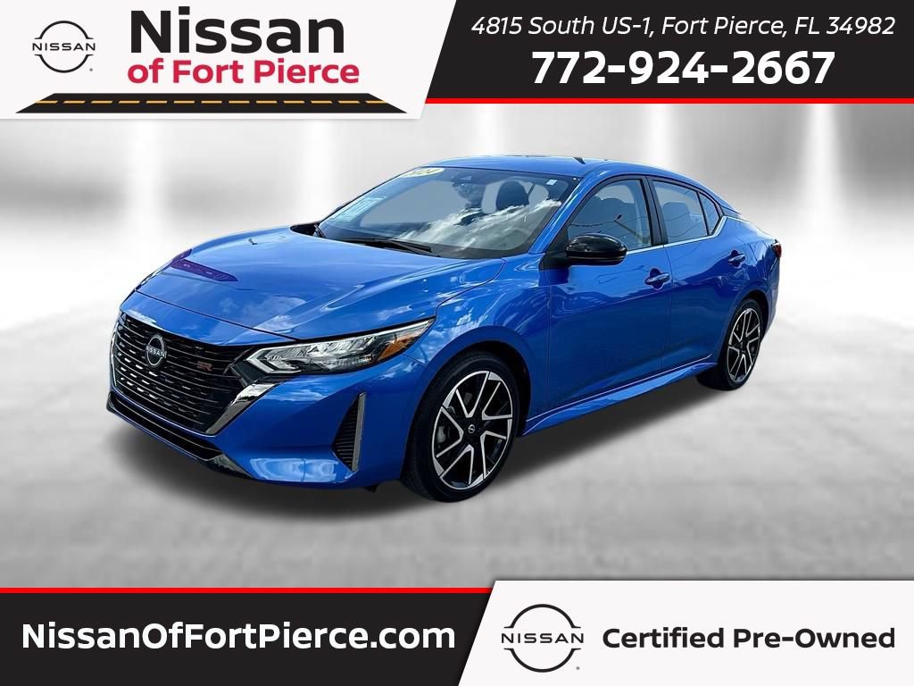 Certified 2024 Nissan Sentra SR