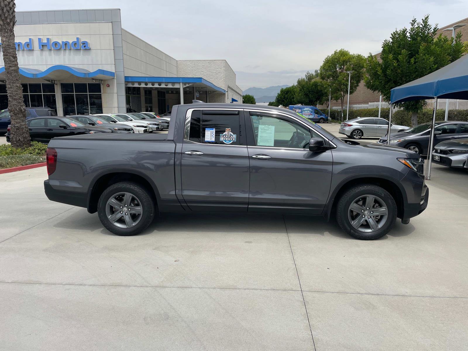 Certified 2023 Honda Ridgeline RTL-E image 26