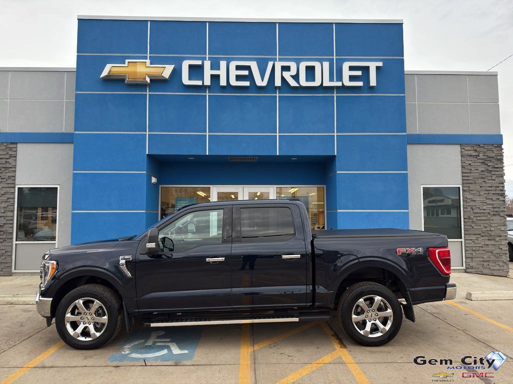 Used 2023 Ford F150 XLT w/ Equipment Group 302A High image 1