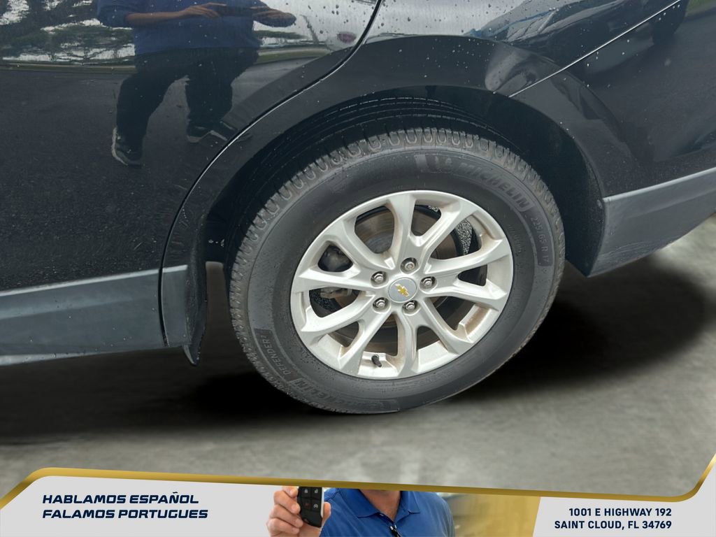 Used 2020 Chevrolet Equinox LS FWD image 11