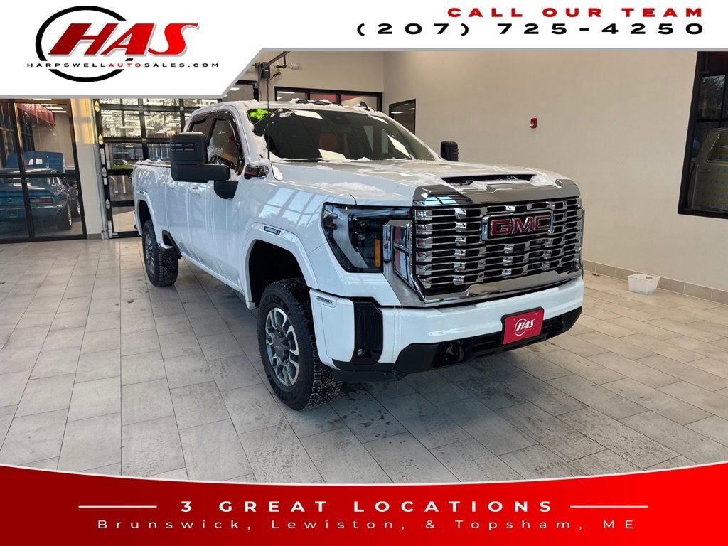 Used 2024 GMC Sierra 2500 SLE image 8