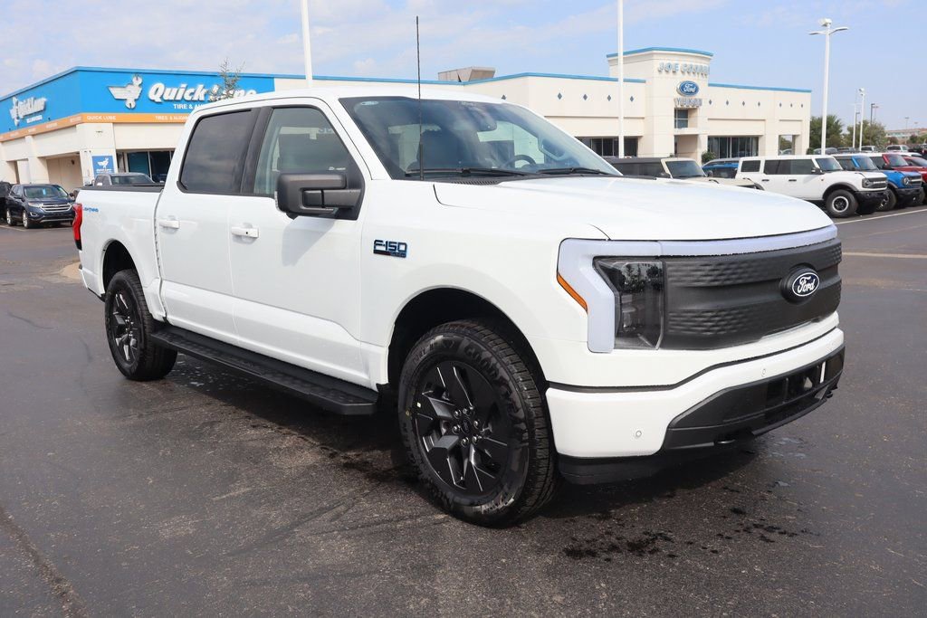 Used 2025 Ford F150 Lightning Flash image 1
