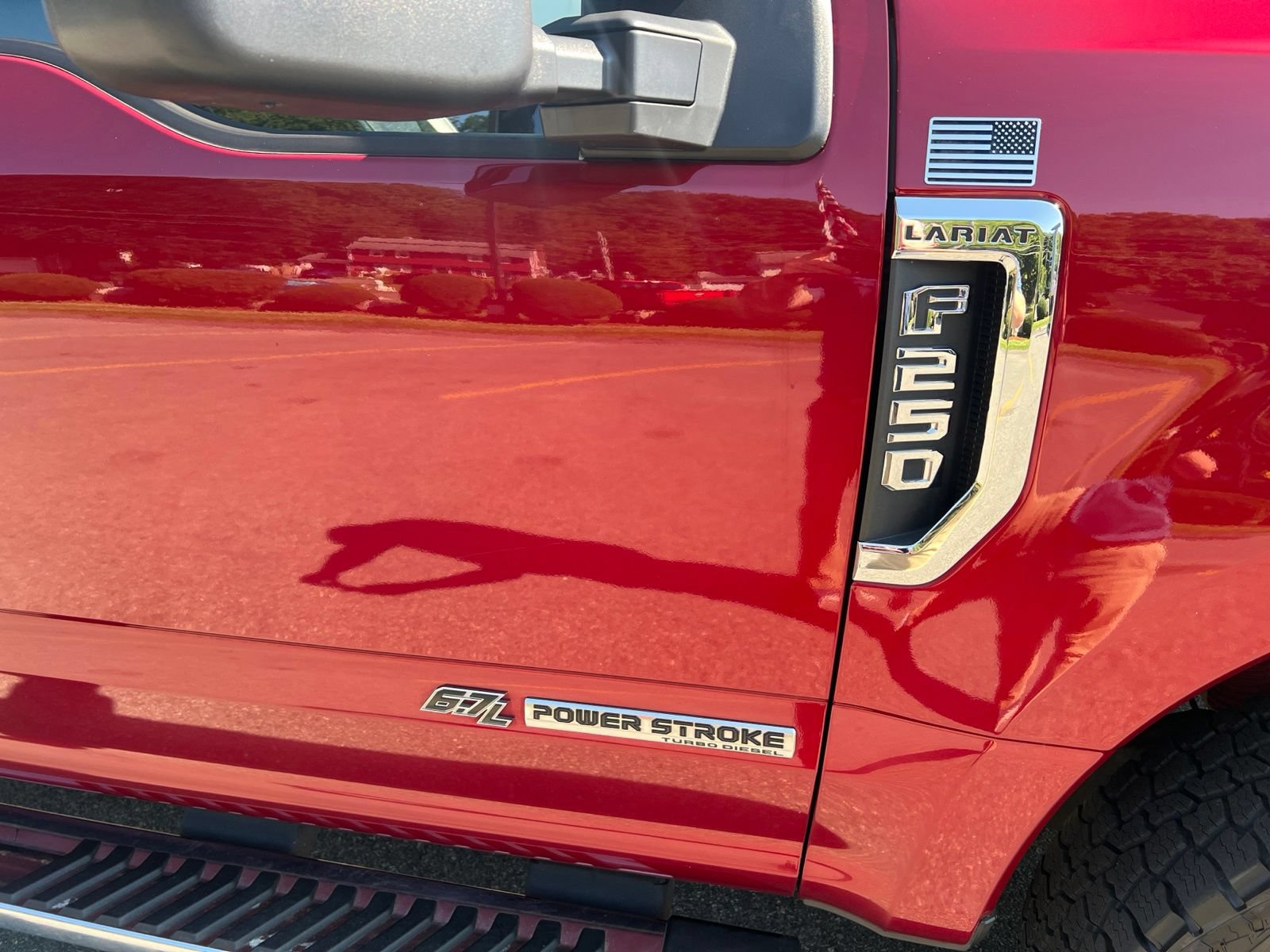Certified 2017 Ford F250 Lariat w/ Chrome Package AWD/4WD image 12