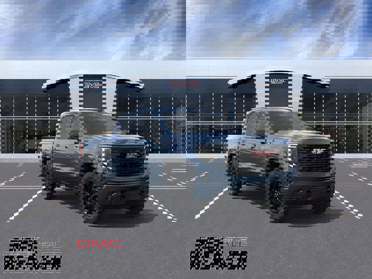 New 2026 GMC Sierra 1500 Elevation image 1