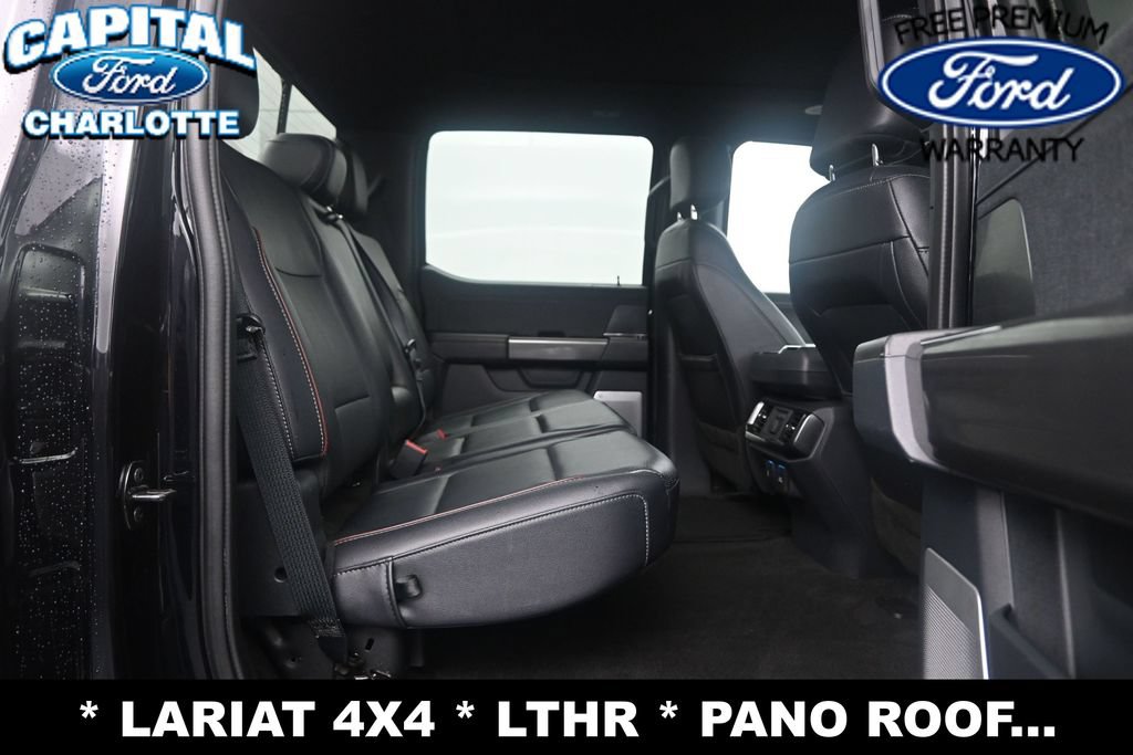 Used 2022 Ford F150 Lariat w/ Equipment Group 502A High AWD/4WD image 15