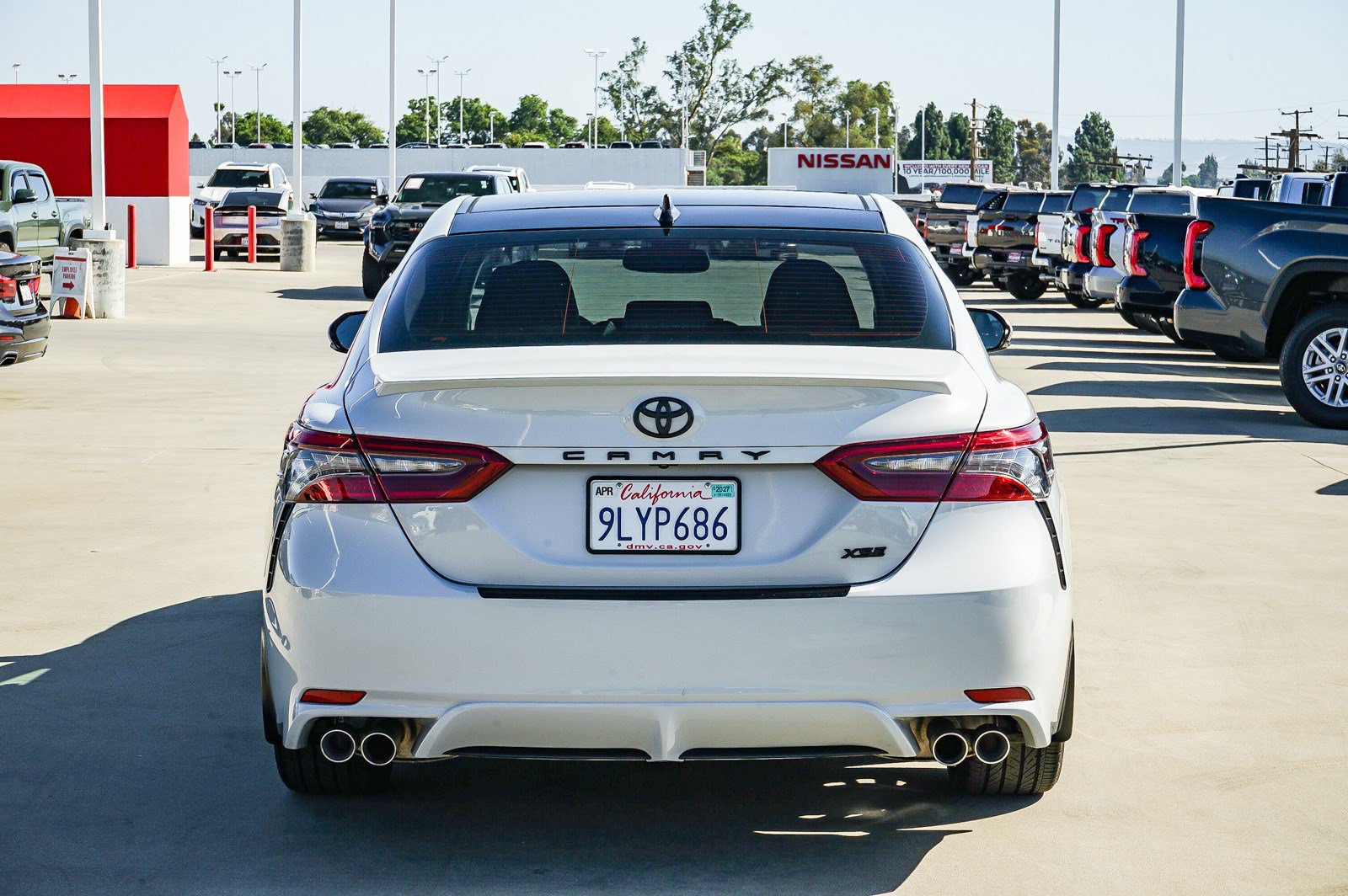 Certified 2024 Toyota Camry XSE w/ Blackout Package (TMS) FWD image 3