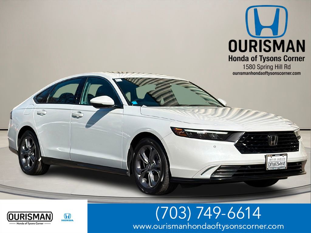 Used 2023 Honda Accord EX-L image 1