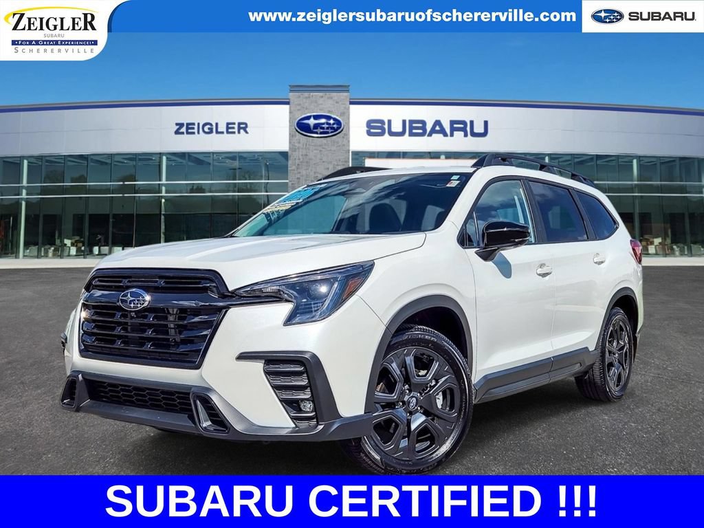 Certified 2026 Subaru Ascent Bronze Edition