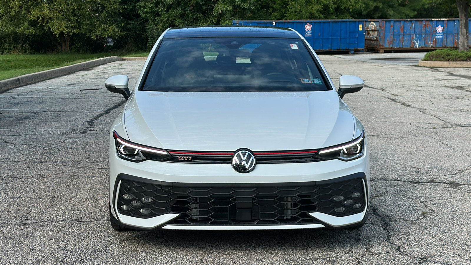 Used 2025 Volkswagen GTI Autobahn FWD image 3