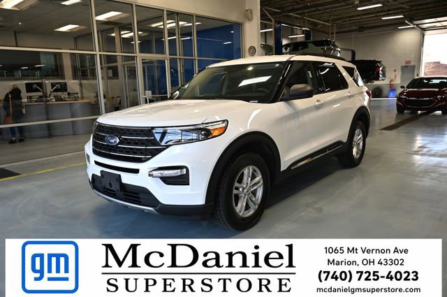 Used 2022 Ford Explorer XLT w/ Equipment Group 202A