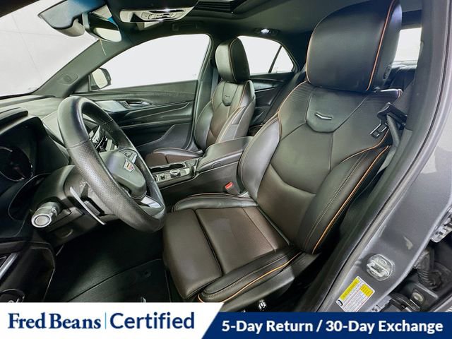 Used 2021 Cadillac CT4 V w/ Climate Package AWD/4WD image 24