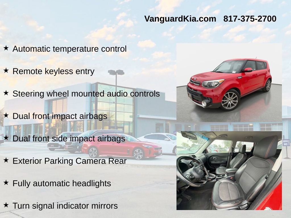 Used 2019 Kia Soul ! FWD image 6