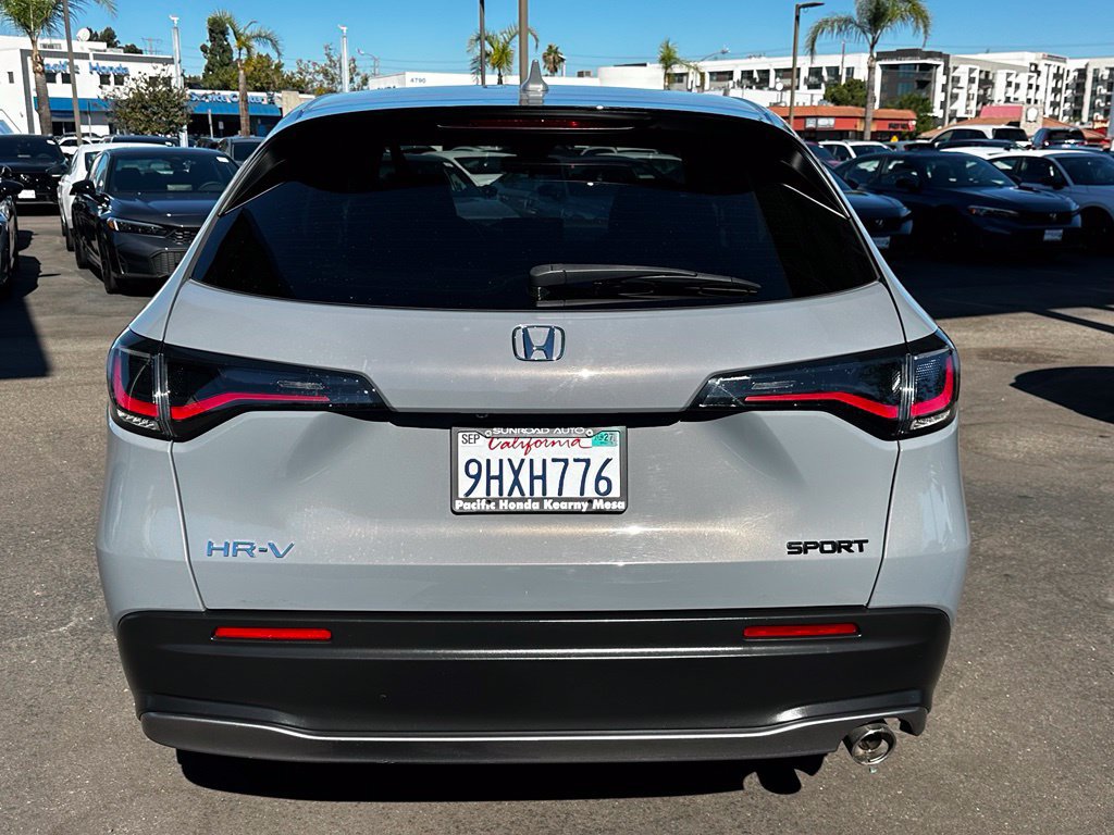 Used 2024 Honda HR-V Sport image 7