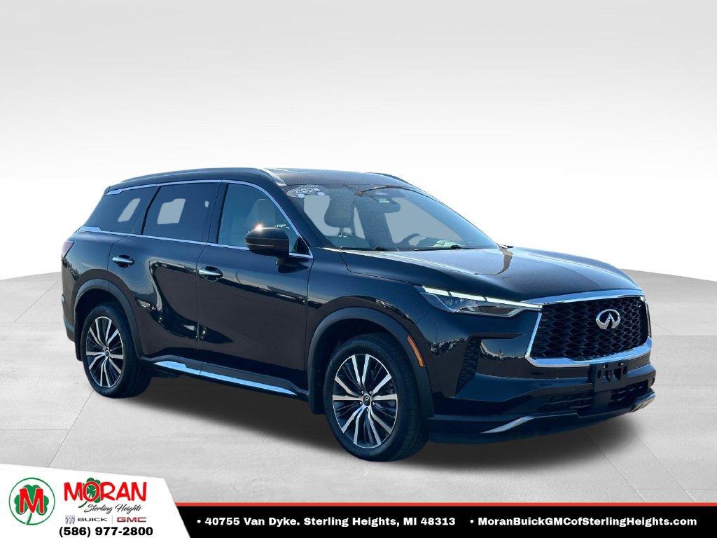 Used 2025 INFINITI QX60 Sensory AWD/4WD image 6