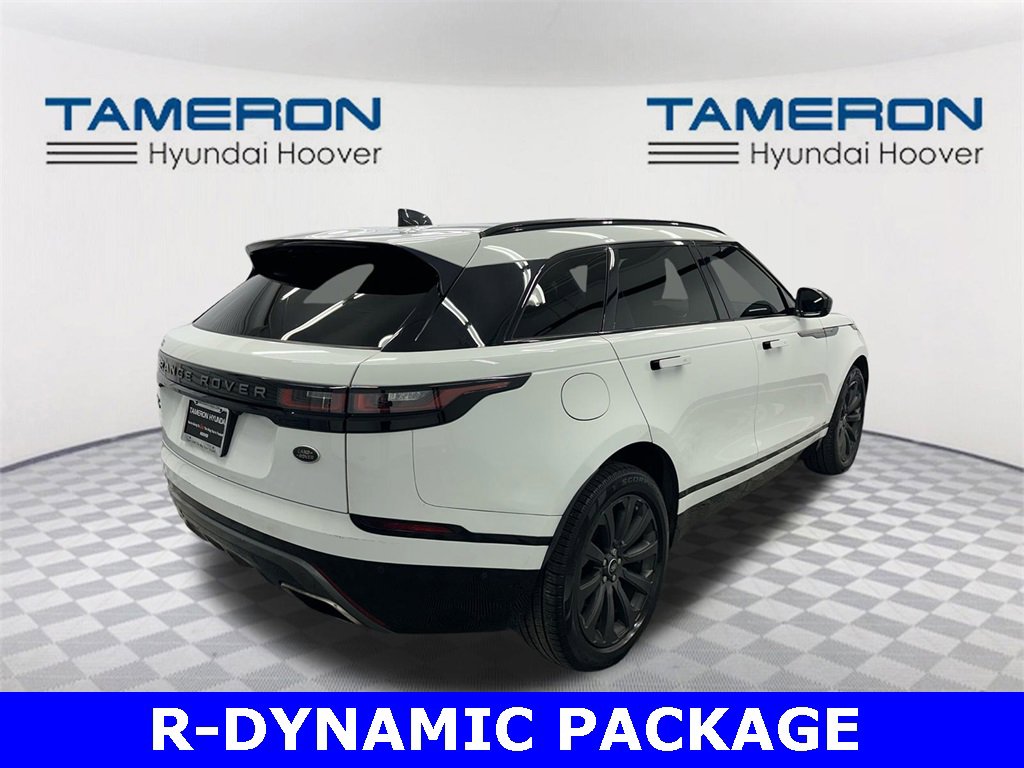 Used 2018 Land Rover Range Rover Velar R-Dynamic SE image 5