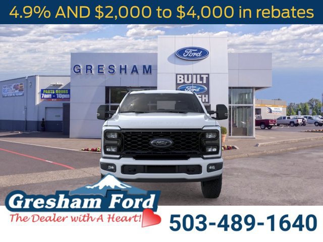 New 2026 Ford F250 XLT w/ XLT Premium Package AWD/4WD image 8