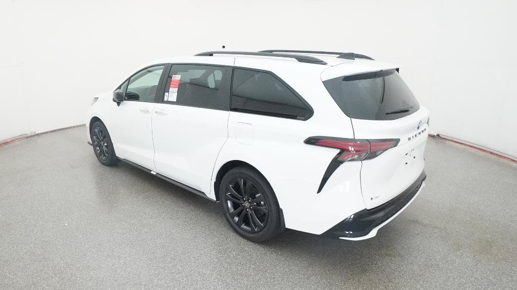 New 2025 Toyota Sienna XSE FWD image 8