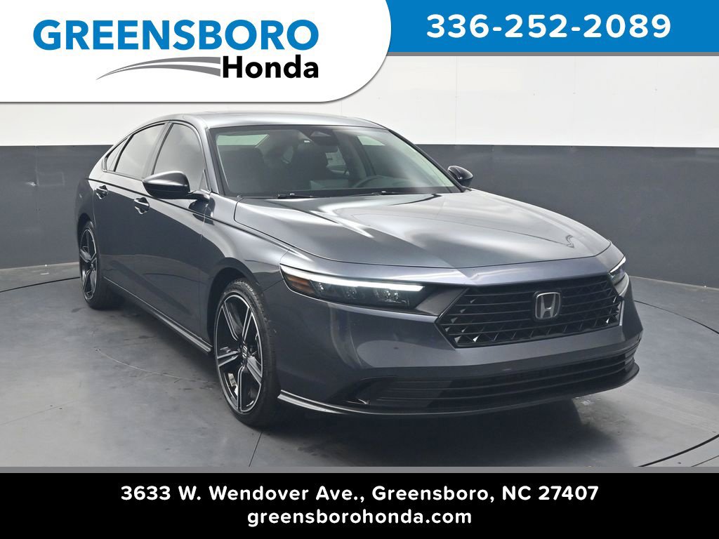 New 2026 Honda Accord SE
