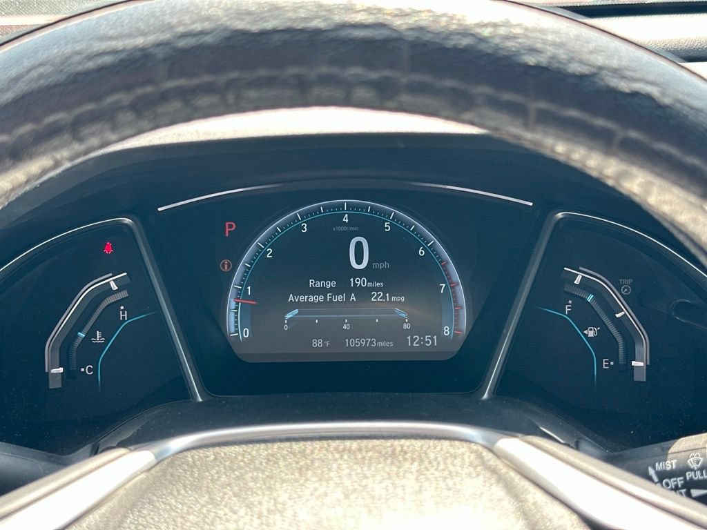 Used 2016 Honda Civic EX-L image 27