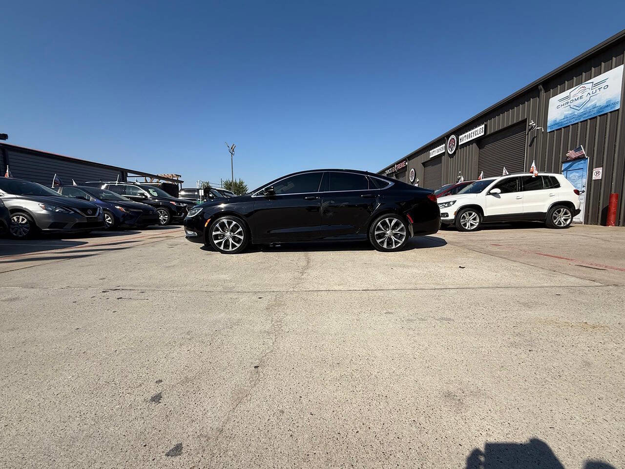 Used 2015 Chrysler 200 C w/ Navigation & Sound Group I image 8