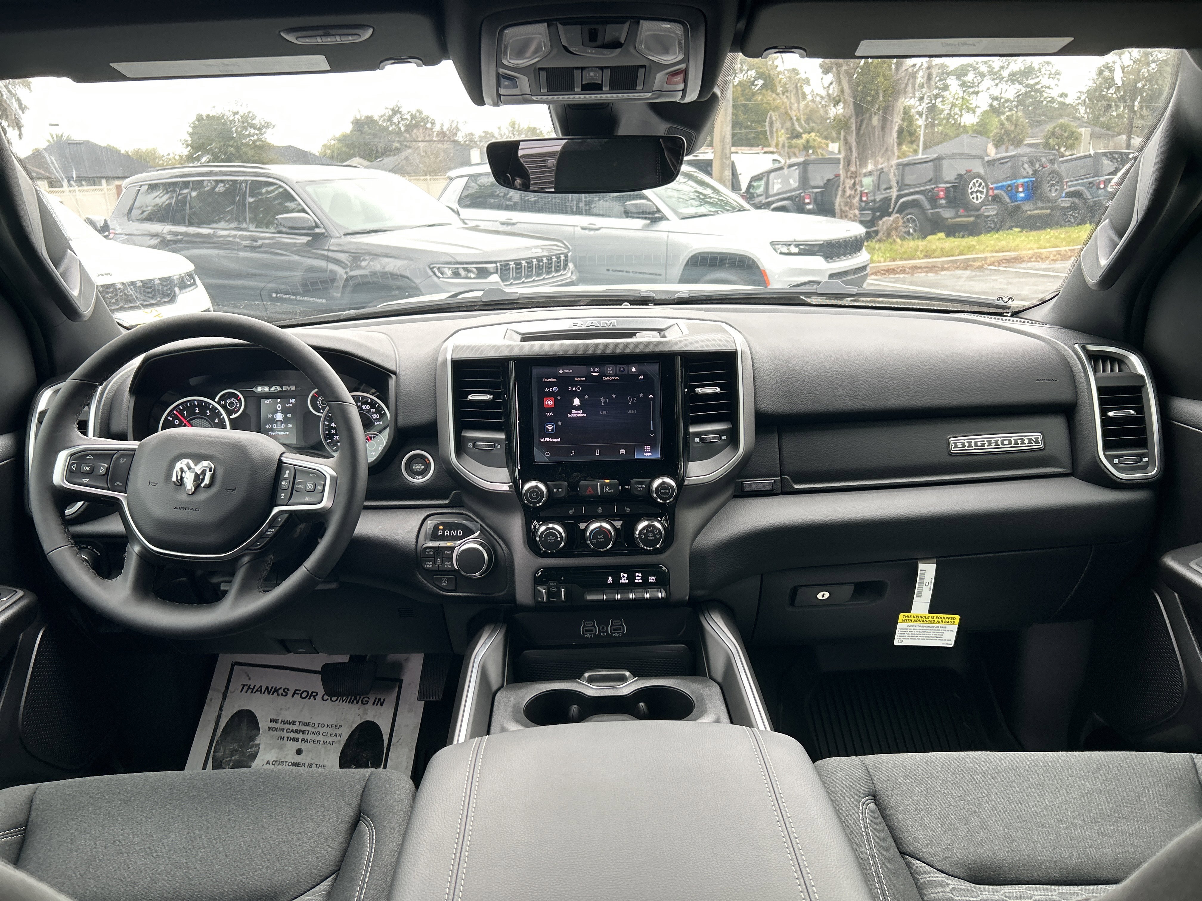 New 2026 RAM 1500 4x4 Crew Cab image 35